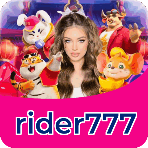 Fluxo de download do app rider777 — referência visual