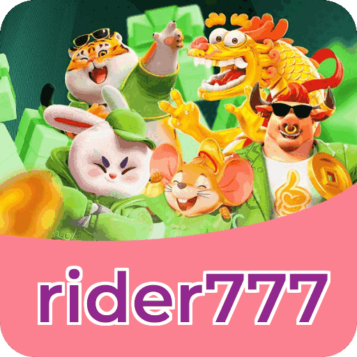 Material promocional do app rider777 — ilustração, não métricas auditadas nesta página