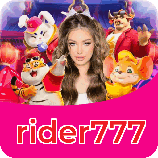 Números do app rider777 em material de marketing — ilustração, não auditoria